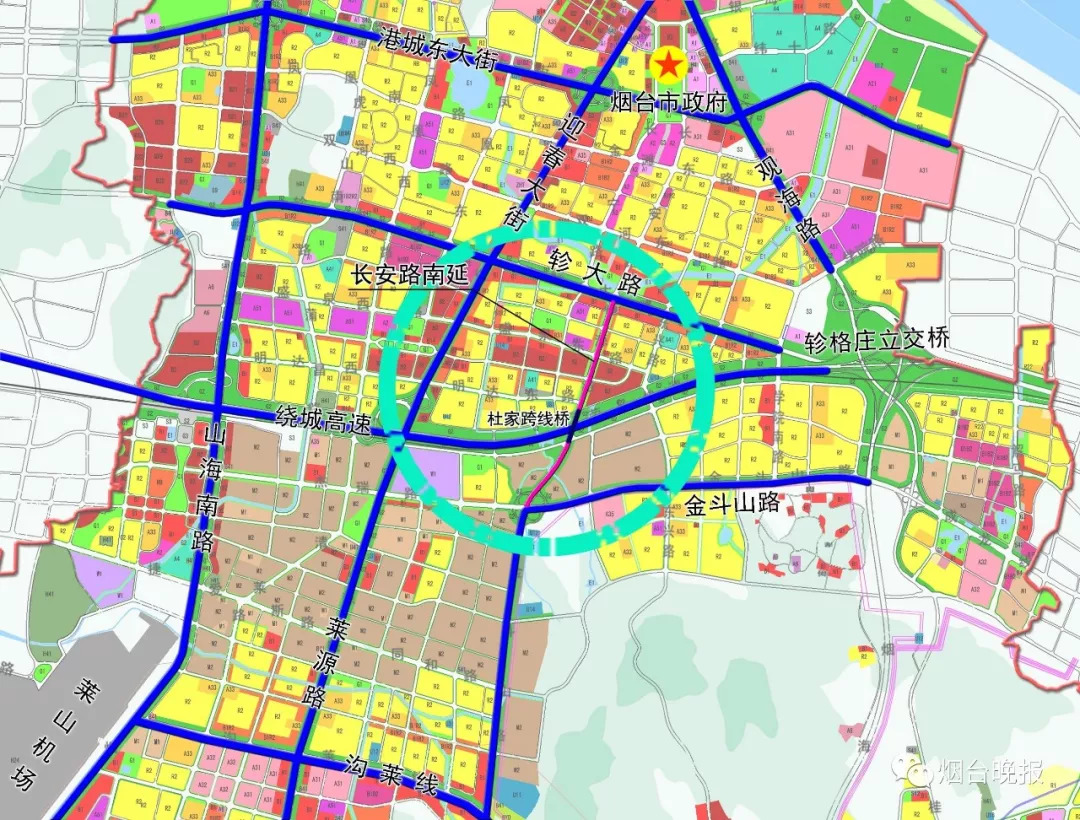 烟台将要建的高楼,烟台什么地方可以盖楼