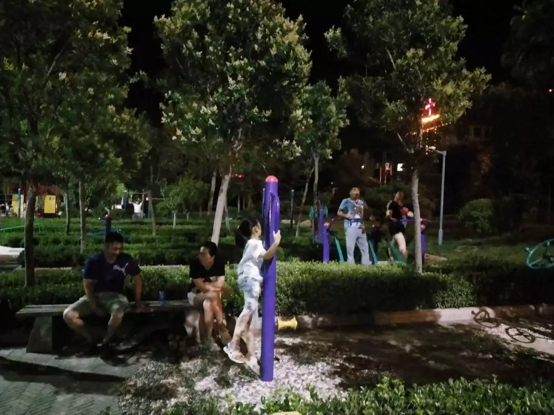 莱州广场有哪些,莱州好玩的公园