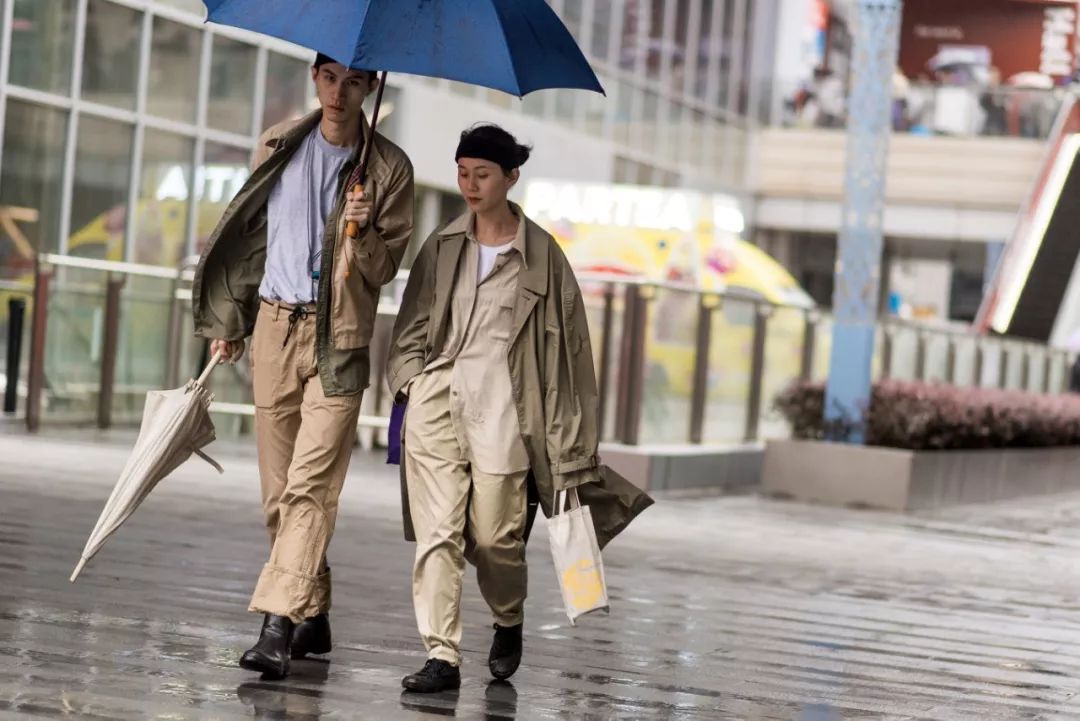 16个潮流感街拍,土味街拍劈叉