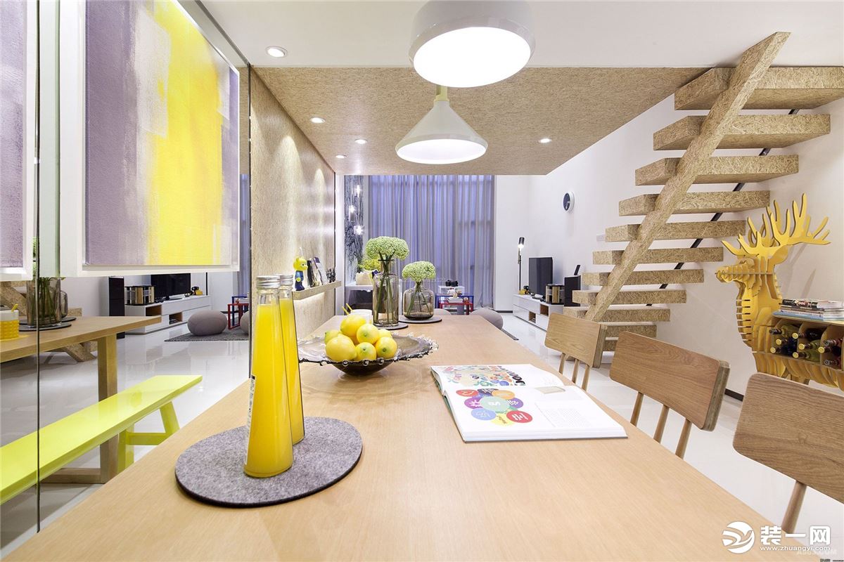 20-30平loft装修效果图,60平米层高4.5米loft装修效果图