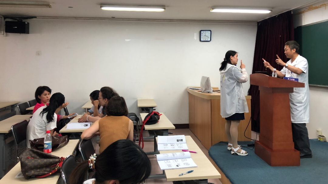 改革与改善同步|北京妇产医院内分泌科成功举办2019年第二期《妇科与生殖内分泌新技术培训班》