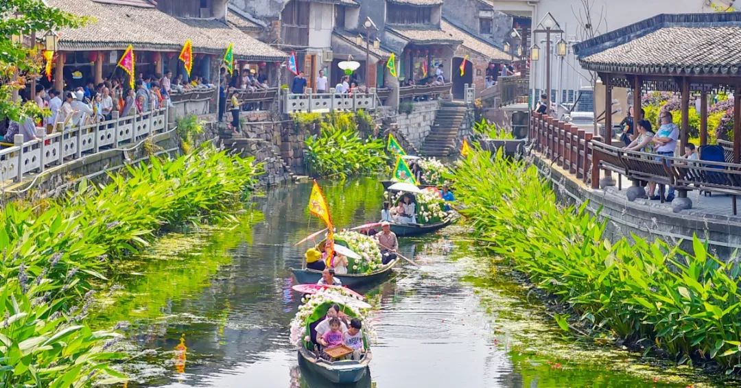 六月光影,六月湖州景色