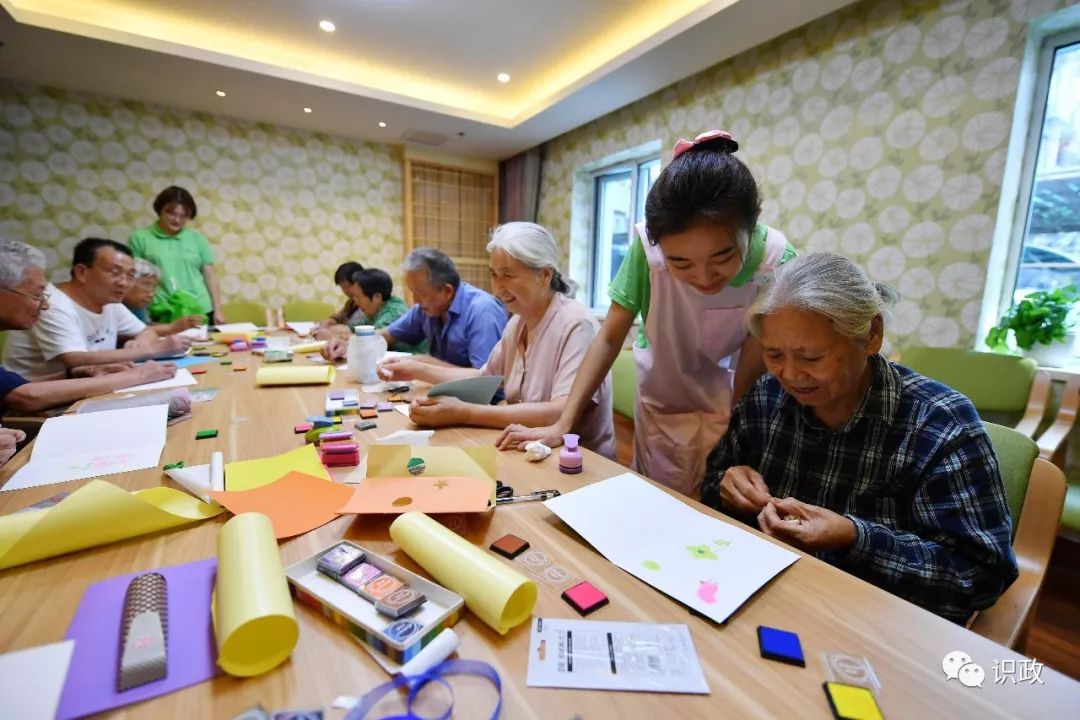 养老驿站让老人老有所养老有所乐,健全养老服务体系保证老有所养