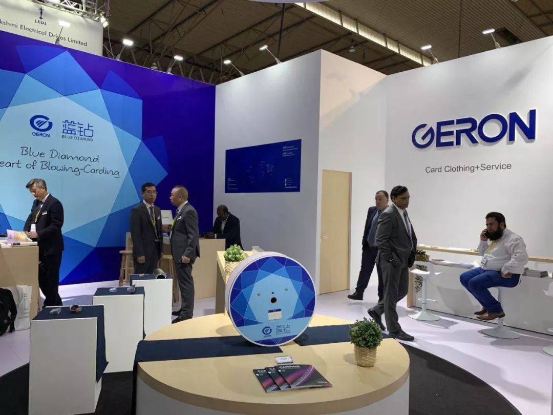 「直击ITMA•他们正在改变世界（PART2」恒天立信、金轮针布、日发纺机重拳出击比肩世界