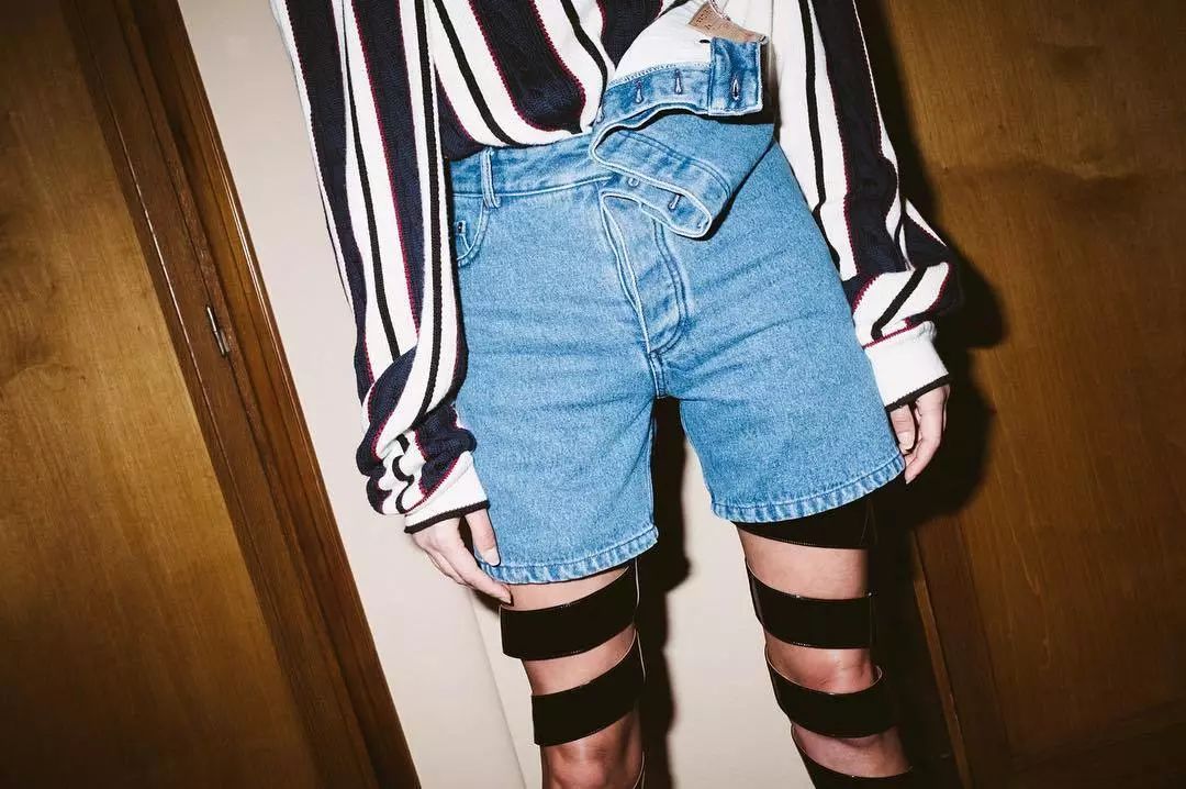 这些牛仔裤怎么这个「怪亚子」| 我喜欢