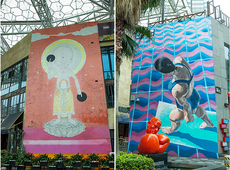 涂鸦成都墙绘,成都涂鸦墙绘街