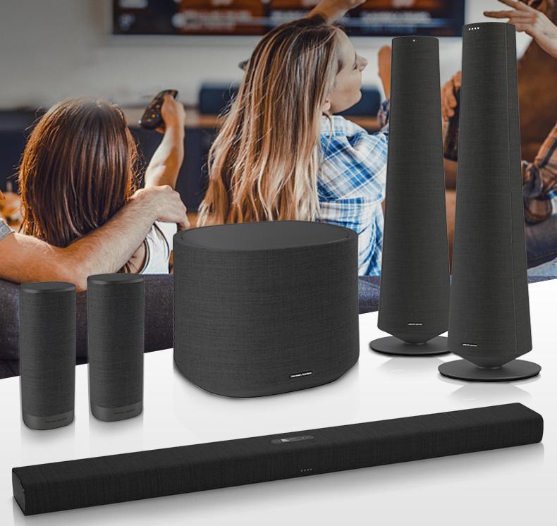 好的家庭影院音响推荐,打造简单的家庭影院音响