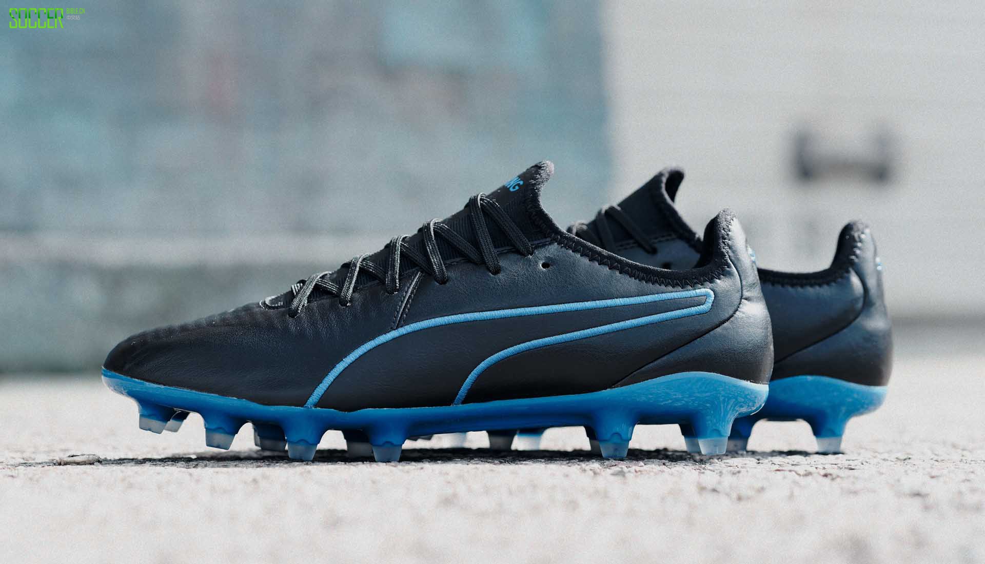 彪马kingpro配色,彪马king袋鼠皮足球鞋实战