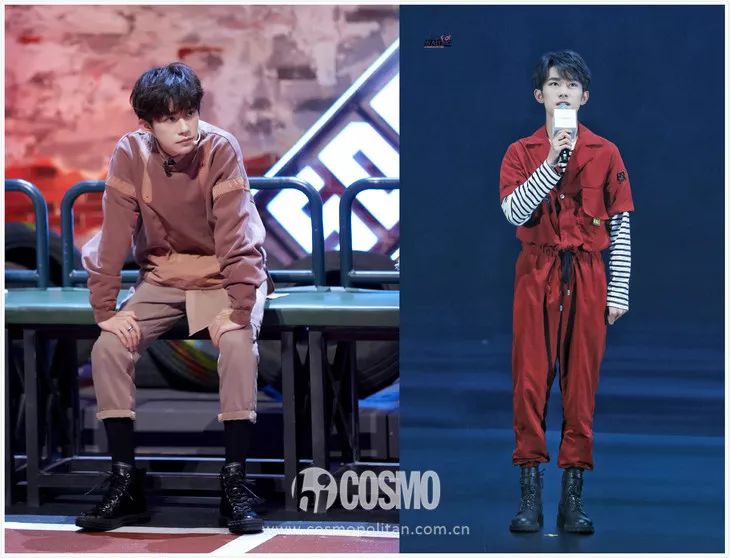 刘雯杨幂同款鞋子老爹鞋,刘雯杨幂同款马丁靴