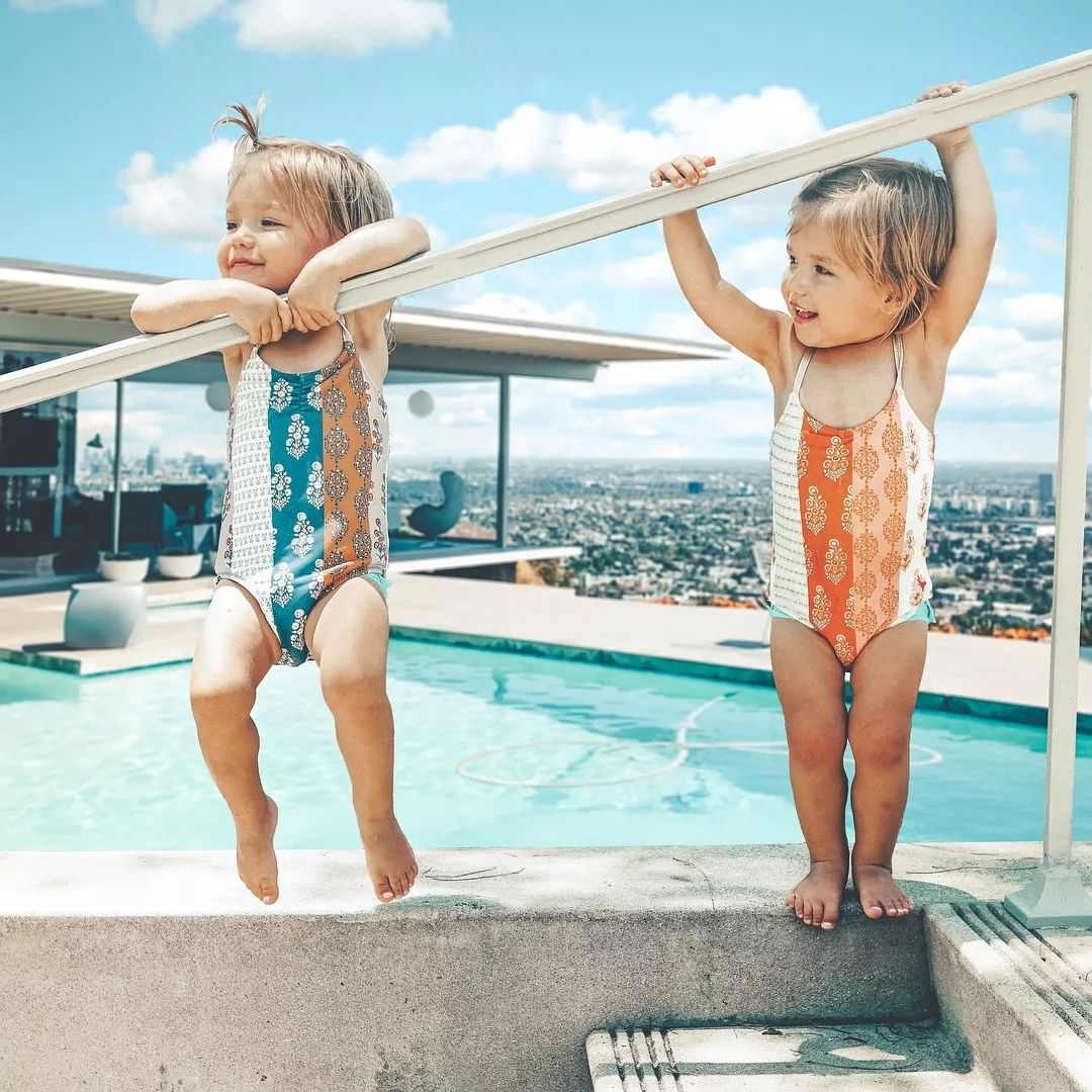 带娃出去浪！说走就走的泳衣趴安排！|OK!BabyFashion