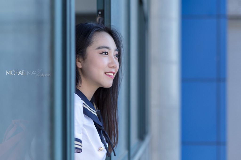 自己拍校园写真,回母校拍写真