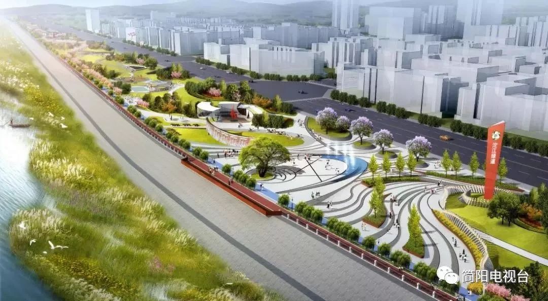 郧阳区滨江公园龙舟广场,郧阳滨江公园龙舟广场