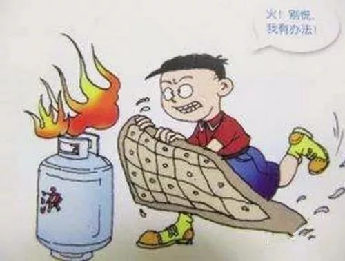 气瓶着火了关气瓶回火视频,气瓶起火如何灭