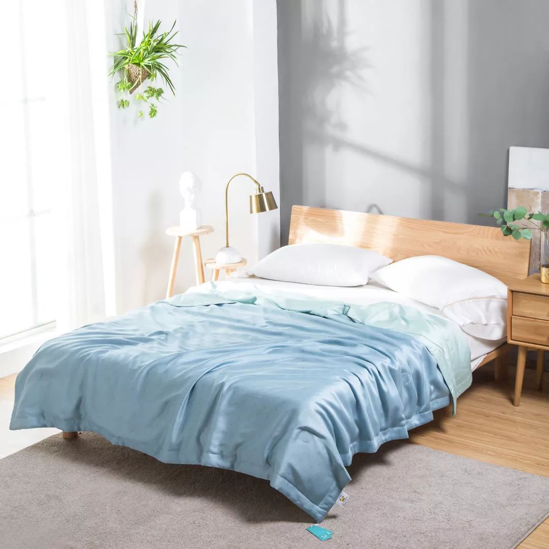 闪购|蚕丝被都能水洗了，还有什么理由不入一条呢？