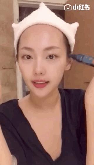 李纯护肤视频,李纯海蓝之谜面霜