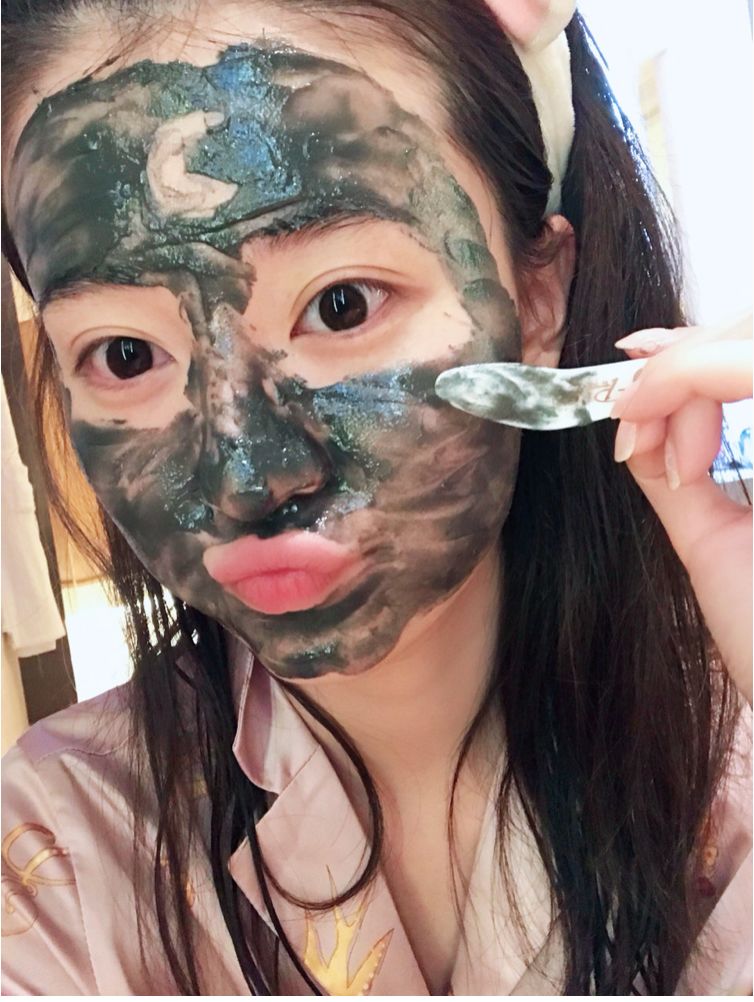 李纯护肤视频,李纯海蓝之谜面霜