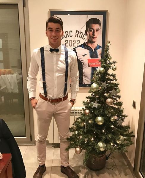 Marc下这个名字，他叫罗卡