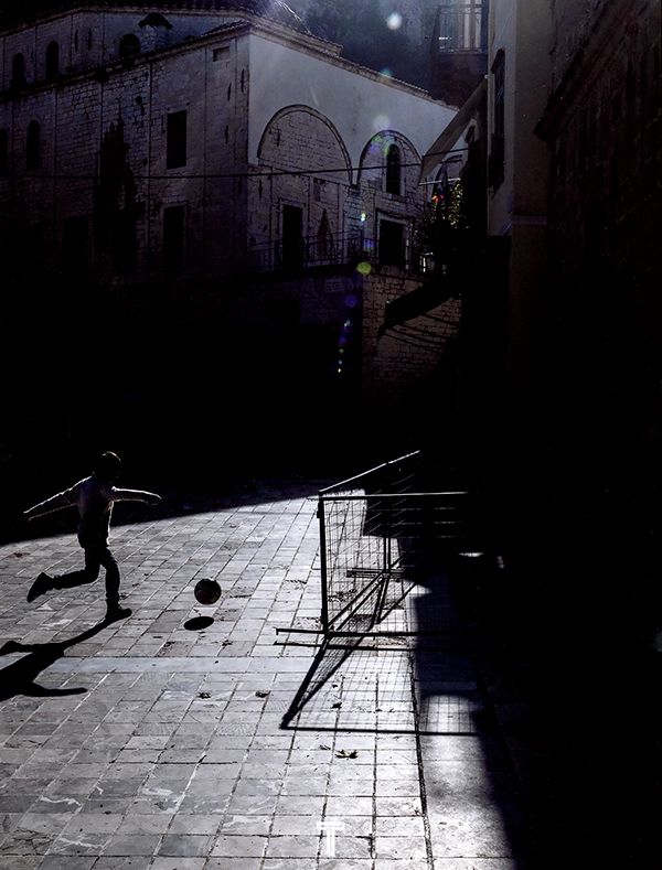 伊萨卡岛上摇曳的橄榄树林，带来了奥德修斯的声音，他没有死去