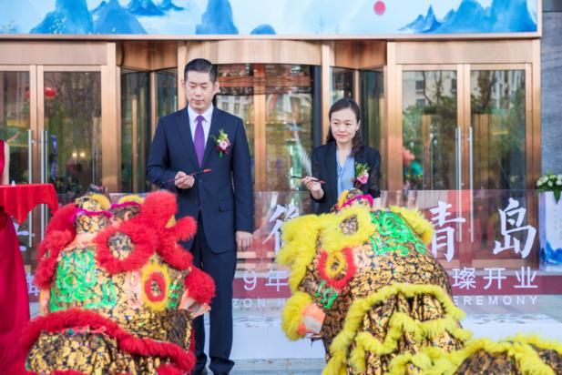 城阳蓝海御华大酒店为啥改名了,蓝海御华大酒店青岛城阳店一楼