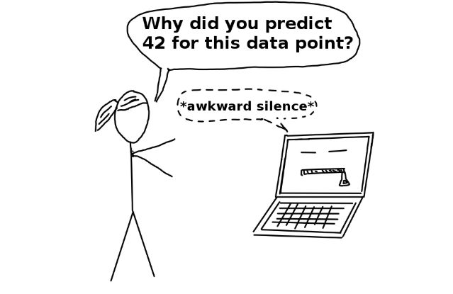 可解释的机器学习算法模型,能讲解应用题的学习机