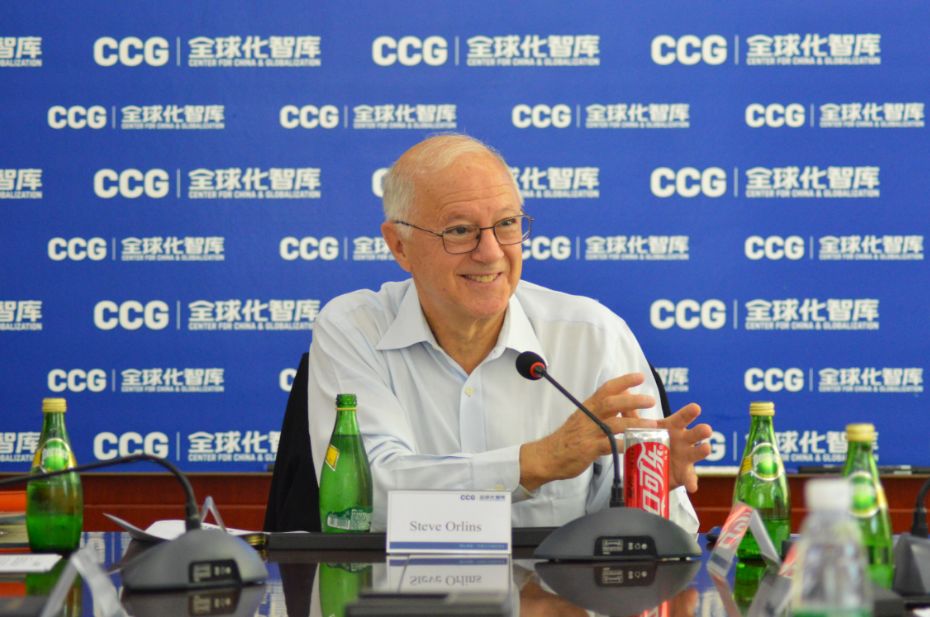 “对北京比纽约还熟悉”欧伦斯见证40年来中国的奇迹变化