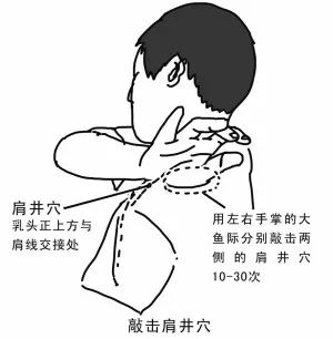 寒气在背上颈肩上痛怎么办,肩颈驱寒气最好的方法