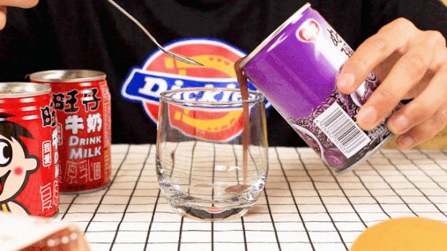 吐奶亲测！网红旺仔牛奶の隐藏菜单大公开