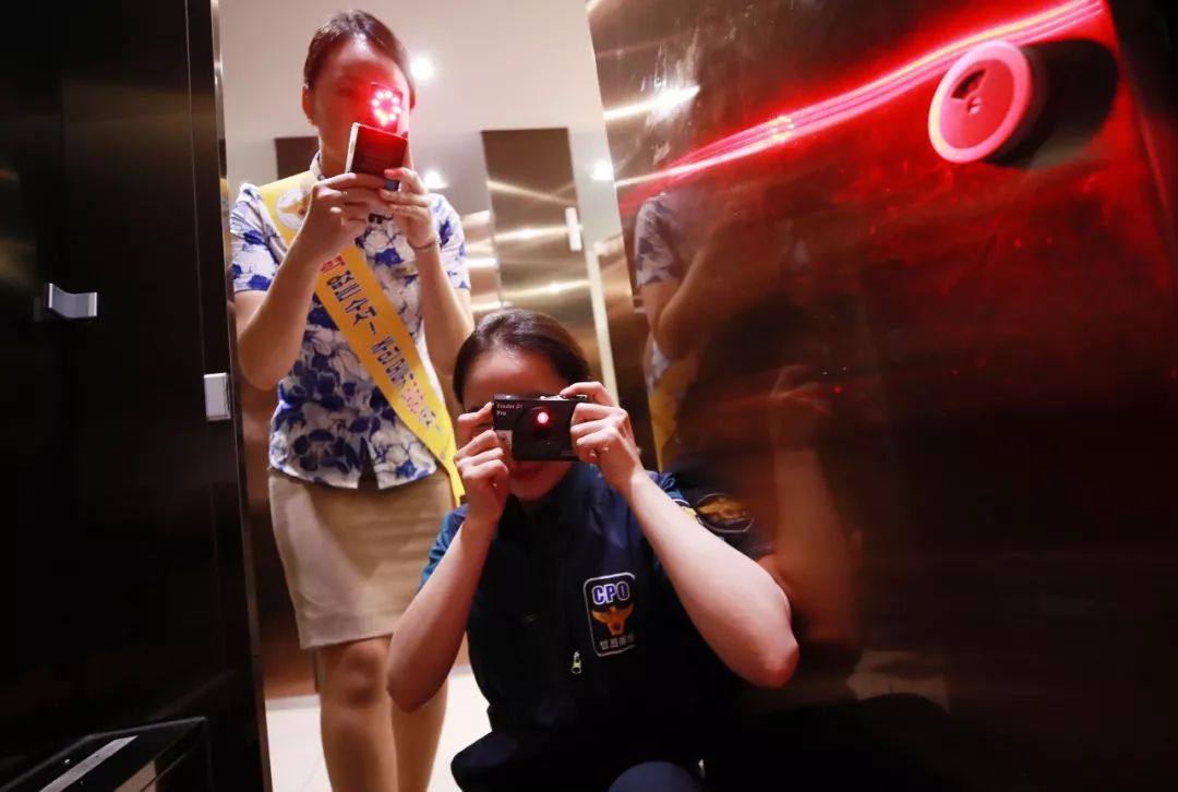 酒店的恐怖摄像头,恐怖的一间屋子