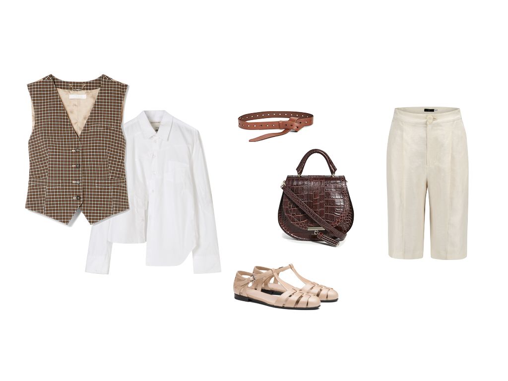 高级复古感穿搭分享,基础款穿搭打造知性优雅高级范