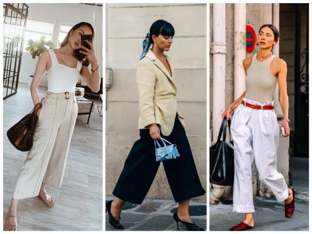 阔腿裤怎么穿才显瘦呢,阔腿裤真实测评夏