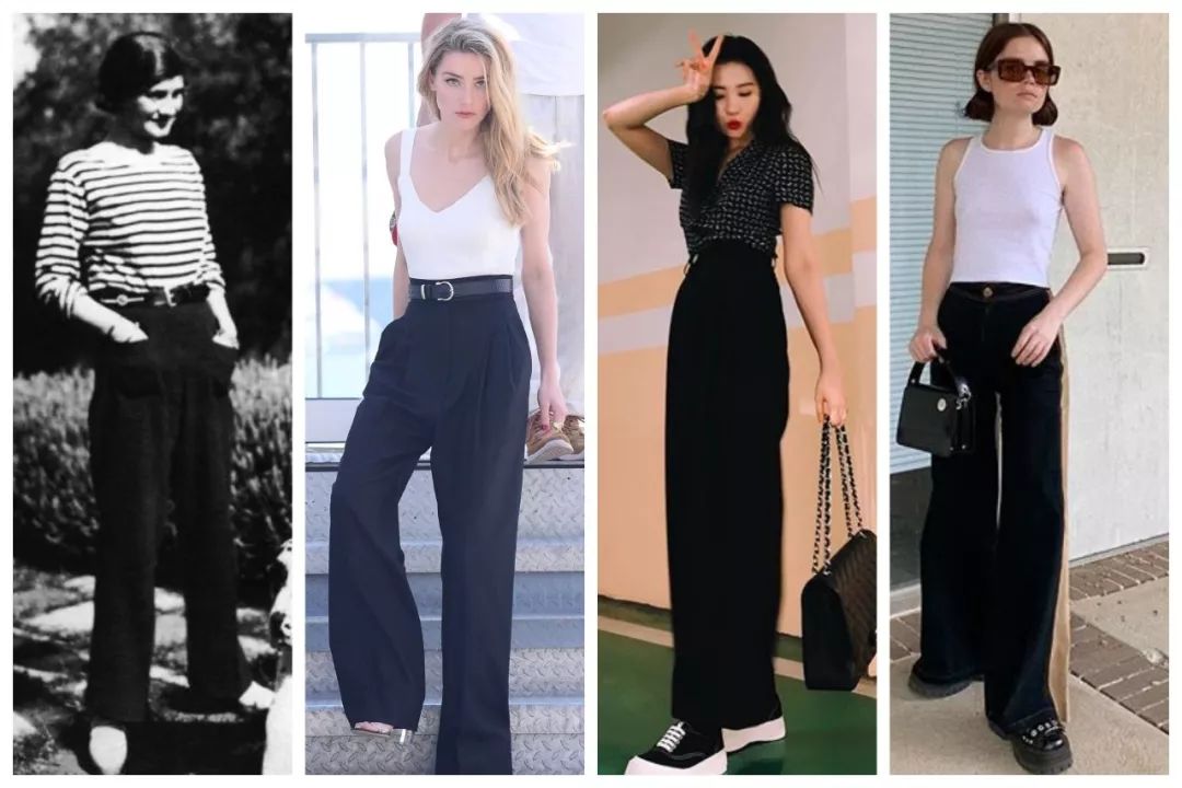 阔腿裤怎么穿才显瘦呢,阔腿裤真实测评夏