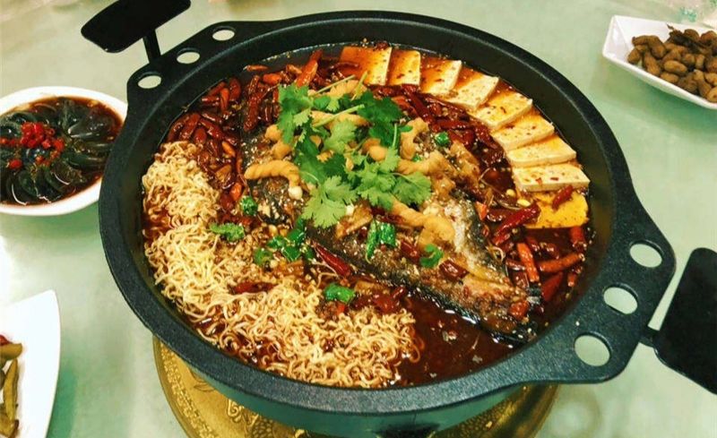 石泉|“鱼”生请多指教