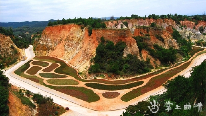 陆良农场打卡网红景点,陆良网红打卡地风景