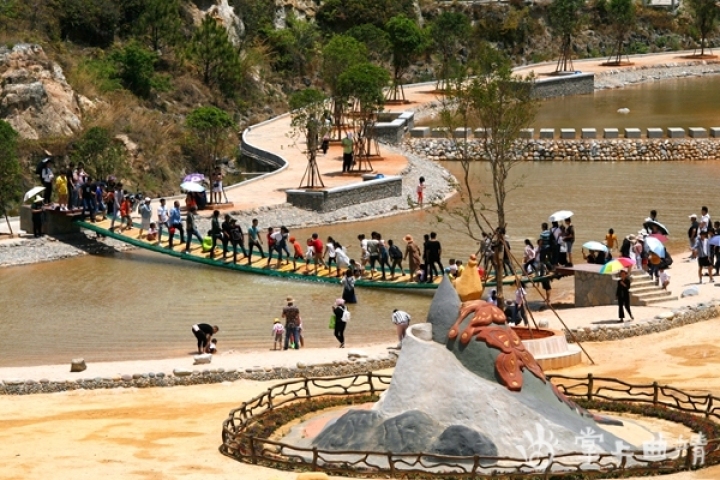 陆良农场打卡网红景点,陆良网红打卡地风景