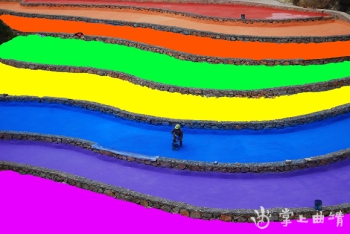 带您走进陆良彩色沙林风景,陆良彩色沙林风景区今年人多不多
