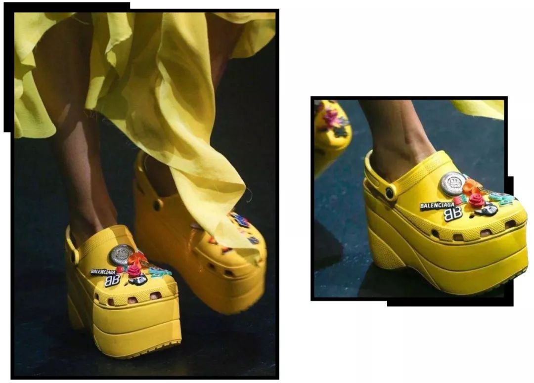 好看又土又丑的鞋子,那些又潮又丑的鞋子