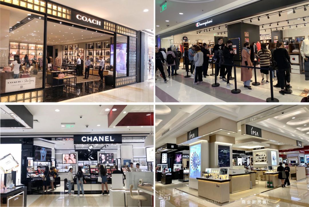 一二线城市转型,商业mall升级改造案例