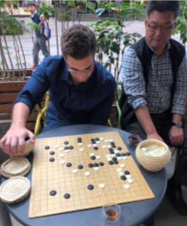 当围棋京剧茶道三种国粹邂逅…滇浙豪强战演绎别样精彩