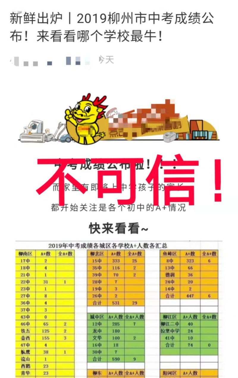 柳州今年中考哪家强,柳州中考成绩哪家强