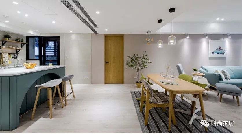 明亮清新的北欧风,北欧风怎样不装出廉价感