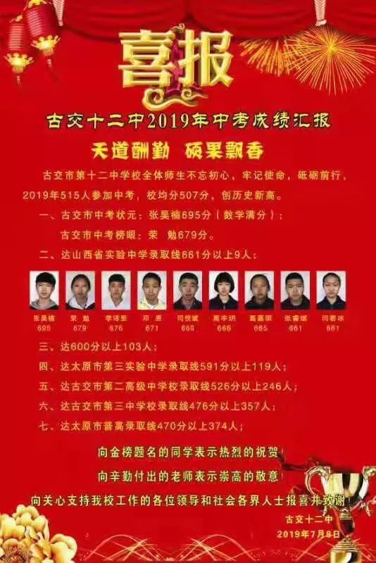 沦陷于“喜报”中的学校……