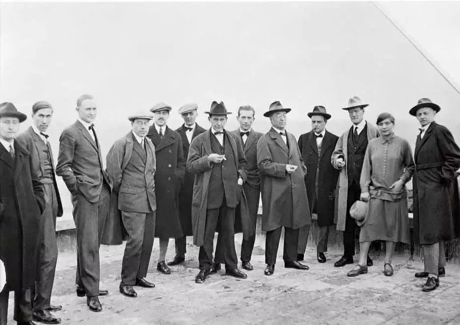 包豪斯画,包豪斯画家