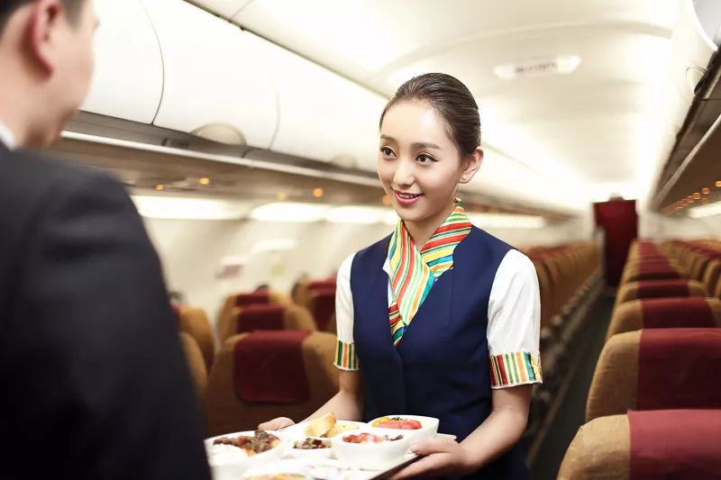 空姐不再冷艳,只因心中有你