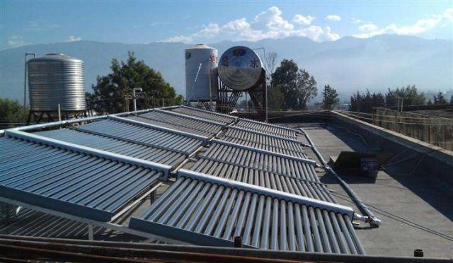 太阳能热水器不用电自动上水方法,太阳能热水器长时间不用怎么处置