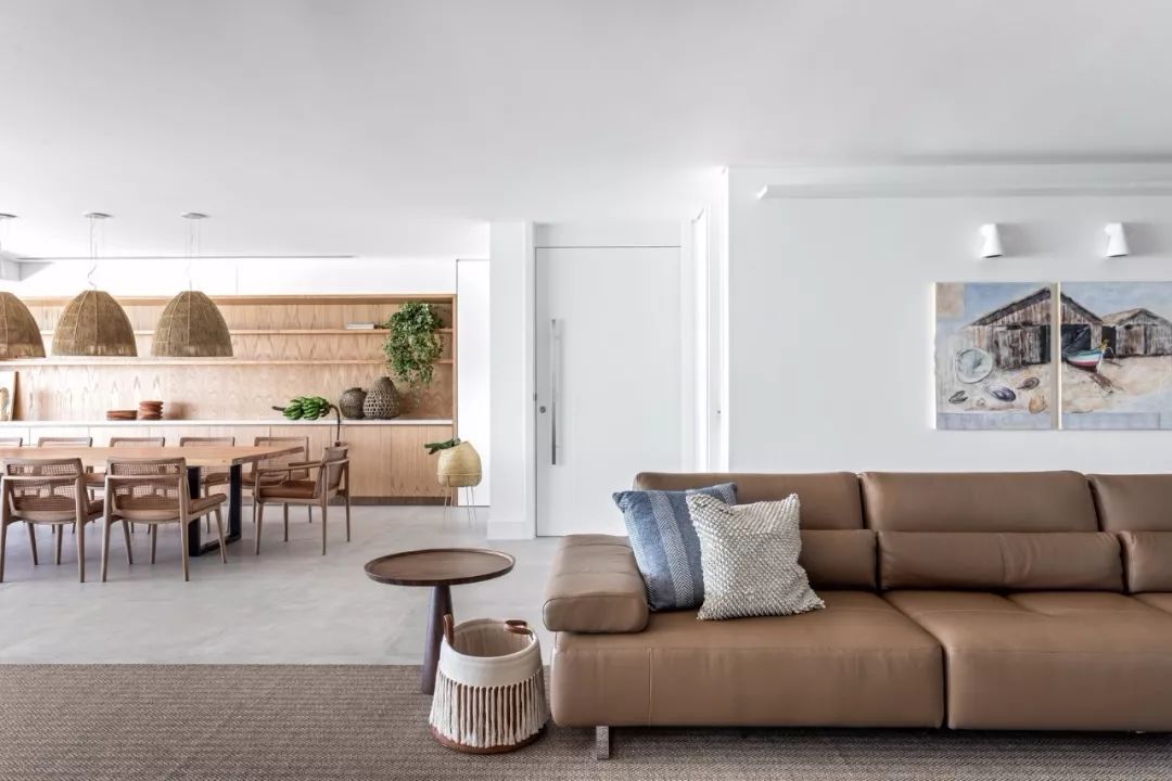 沙发承载了你的惬意,客厅沙发就是家的一道最美的风景