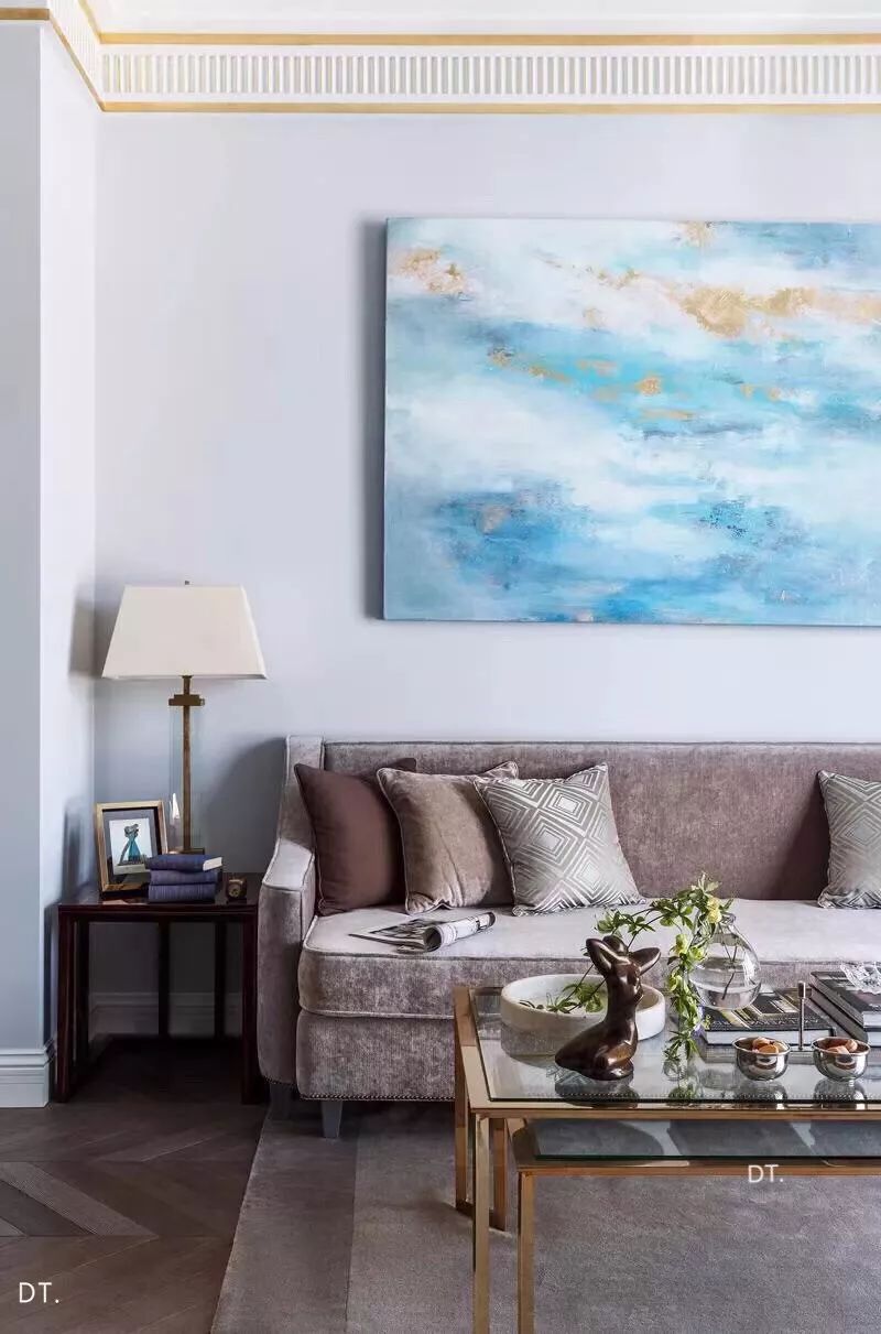 沙发承载了你的惬意,客厅沙发就是家的一道最美的风景