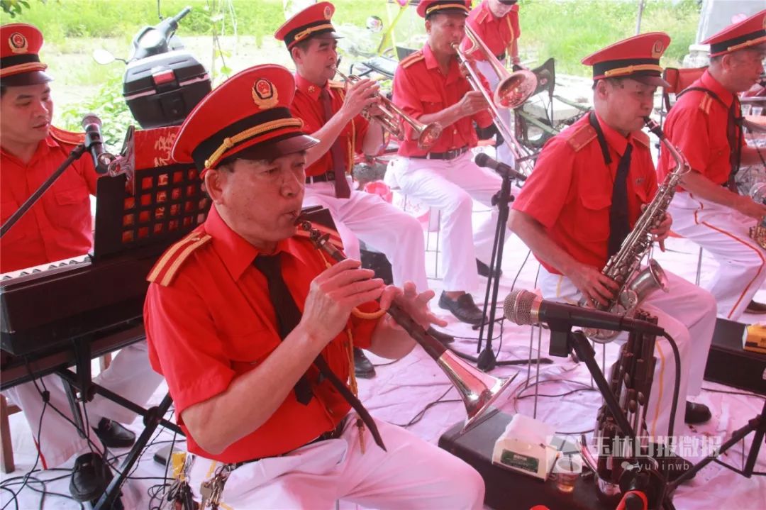 厉害!这位玉林老人会8种乐器!优雅的人生与年龄无关