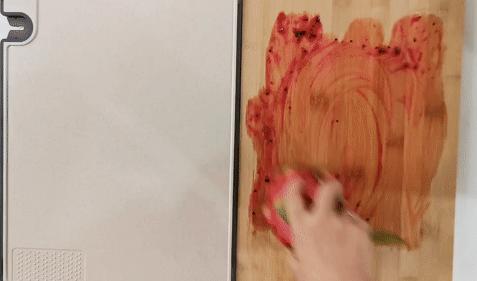 99%抗菌的菜板，不发霉，磨刀磨蒜样样能行