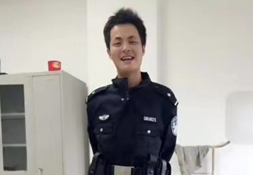 新野县公安局上庄派出所民警王天凌:愿你披甲战去归来仍是少年