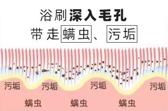 洗澡清洁身体神器,懒人搓澡按摩洗澡神器